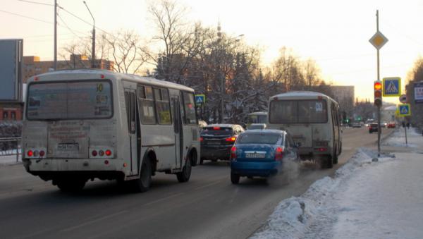В Архангельске на четыре дня изменится маршрут автобуса №7 
