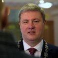 Дмитрий Морев официально вступил в должность главы столицы Поморья 