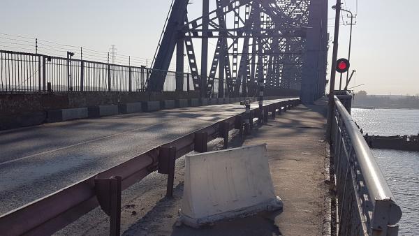 В Архангельске планируется очередное перекрытие железнодорожного моста на сутки