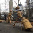 Муравьи и звездное небо: в Архангельске готовят к сдаче Молодежный сквер