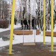 Небезопасно: в обновленный Молодежный сквер в Архангельске наведались спасатели