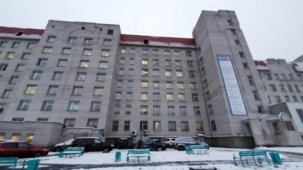Ковидные койки в Архангельске развернут на базе двух отделений первой горбольницы