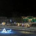 Фотофакт: на площади Ленина появился арт-объект в виде огромных светящихся букв