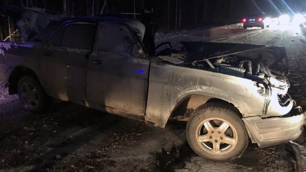 В аварии с автобусом близ Северодвинска погиб водитель «легковушки»
