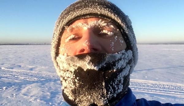 Мороз крепчает: ночью 14 января температура в Поморье может опуститься до -39°