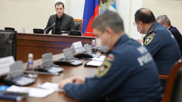 Фото: пресс-служба Губернатора и Правительства Архангельской области/И. Малыгин