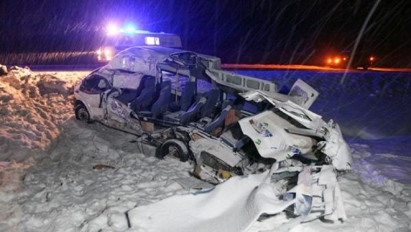 Заснул за рулем: обнародованы подробности смертельного ДТП на трассе в Поморье