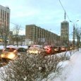 В центре Архангельска образовался затор из-за светофорных нововведений властей 