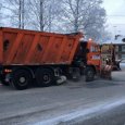 С 20 января к уборке Архангельска приступит «Мезенское дорожное управление»