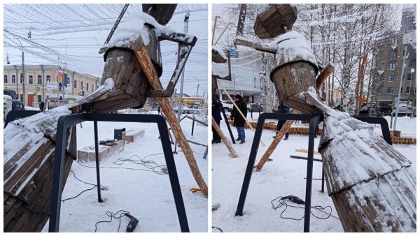 Муравьи на набережной архангельск
