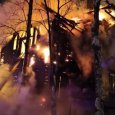 В Архангельске вновь горела «деревяшка» в переулке Водников