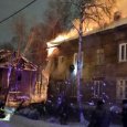 Вице-спикер Архгордумы прокомментировал пожар в «деревяшке» в переулке Водников