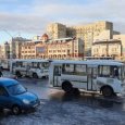 В Архангельске сдвинулось расписание двух левобережных маршрутов