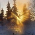 В предстоящий уикенд Архангельскую область ждут ночные тридцатиградусные морозы
