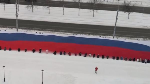 Архангельская полиция ищет участников незаконной акции в поддержку Владимира Путина