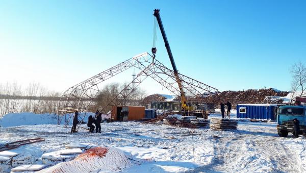 Строительство водовода-дюкера под Северной Двиной начинается в Архангельске