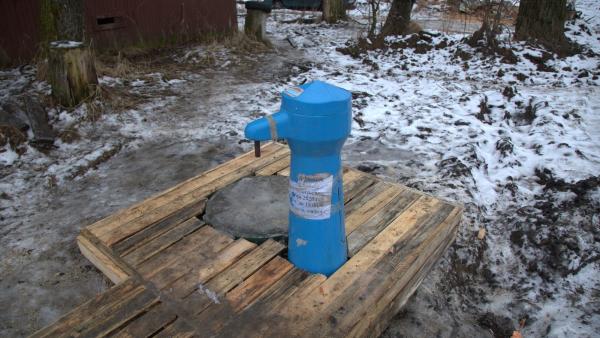 Житель Онеги украл «умную» водоразборную колонку для сдачи в металлолом