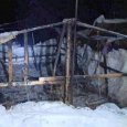 На Шиесе вновь горячо: уничтожены и сожжены ещё несколько постов активистов