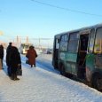 Сильные морозы повлияли на количество автобусов на линиях в Архангельске