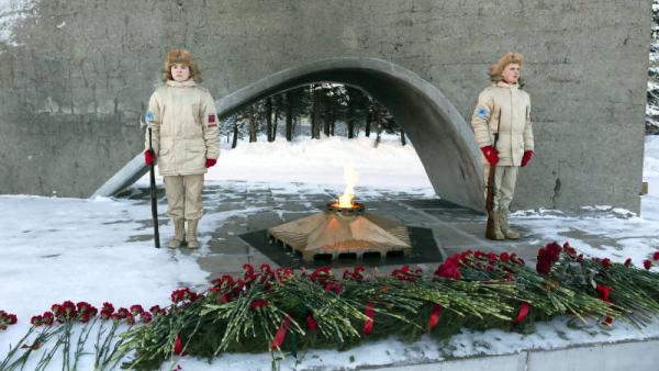 Празднование 23 февраля в Архангельске прошло без фейерверка