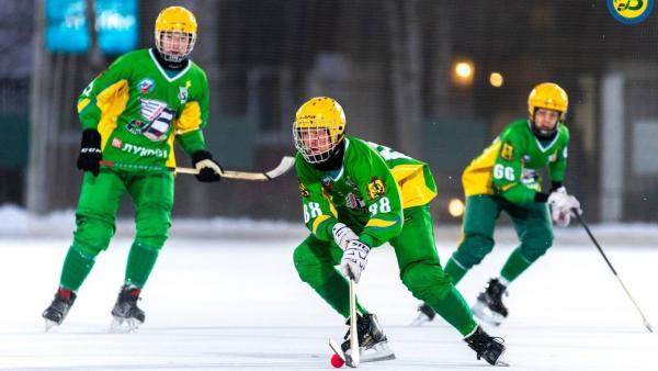 В Архангельске пройдут игры первенства России по хоккею с мячом среди юниоров