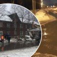 В Новодвинске свыше 30 домов остались без водоснабжения из-за порыва трубы