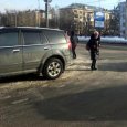 После публикаций News29 исчезла лужа у первой поликлиники в Архангельске