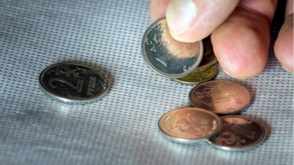 Северодвинец расплатился с судебными приставами 22 кг монет различного номинала