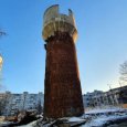При сносе водонапорной башни в Архангельске выявлены грубые нарушения