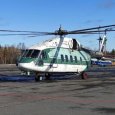 Вслед за новым самолетом на испытания в Архангельск прибыл вертолет