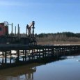 В Архангельской области разбирают низководные мосты в преддверии паводка