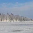 Ледоход всё ближе: в Поморье прогремели первые взрывы на Северной Двине