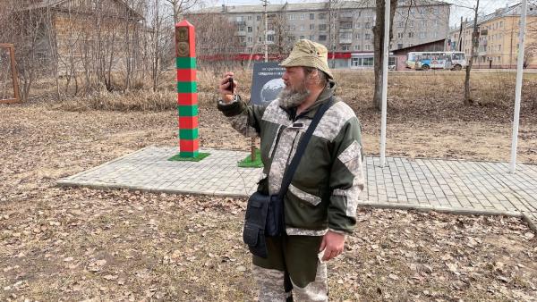 Известный российский путешественник дошёл пешком до Архангельской области