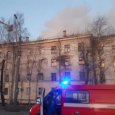 Сгоревшую крышу общежития на улице Гагарина отремонтируют за бюджетные деньги