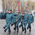 Около 600 военнослужащих примут участие в параде на 9 мая в Архангельске