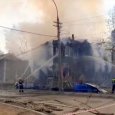 Огонь уничтожил очередной памятник деревянной архитектуры в Архангельске