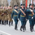 На площади Мира в Архангельске прошла генеральная репетиция парада Победы