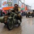 Бывший архангельский губернатор отмечал День Победы в Устьянском районе