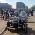 Архангельские байкеры открыли сезон мотопробегом по городским улицам