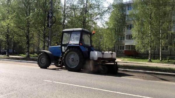 Дороги в пыли: подрядчика ждет штраф за плохую уборку архангельских улиц