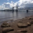 В июне Архангельск ожидает двухнедельное закрытие жд-моста для автомобилистов 