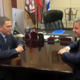 Глава Архангельска и директор «Регион-леса» обсудили дальнейшее сотрудничество
