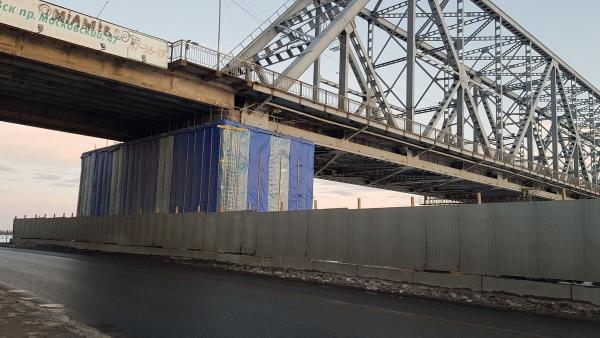 Закрытие жд-моста в Архангельске не привело к транспортному коллапсу