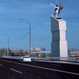 На Краснофлотском мосту в Архангельске могут появиться 6-метровые статуи архангелов
