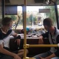 Северяне сообщают об автобусах-нарушителях, объезжающих «троицкий тупик» по «набке»