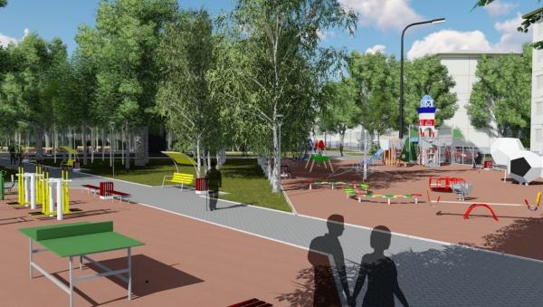 175 млн на благоустройство: смотрим дизайн-проекты новых парков в Архангельске