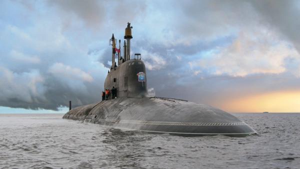 В Северодвинске спустили на воду атомную подлодку «Красноярск»