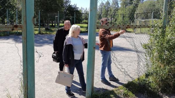 ОНФ: футбольные площадки в Архангельске требуют внимания со стороны властей