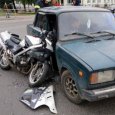 В полиции рассказали подробности ДТП с мотоциклистом на архангельском перекрестке