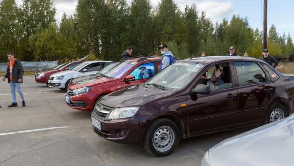 В Архангельске выявили сильнейших в автомногоборье и ралли